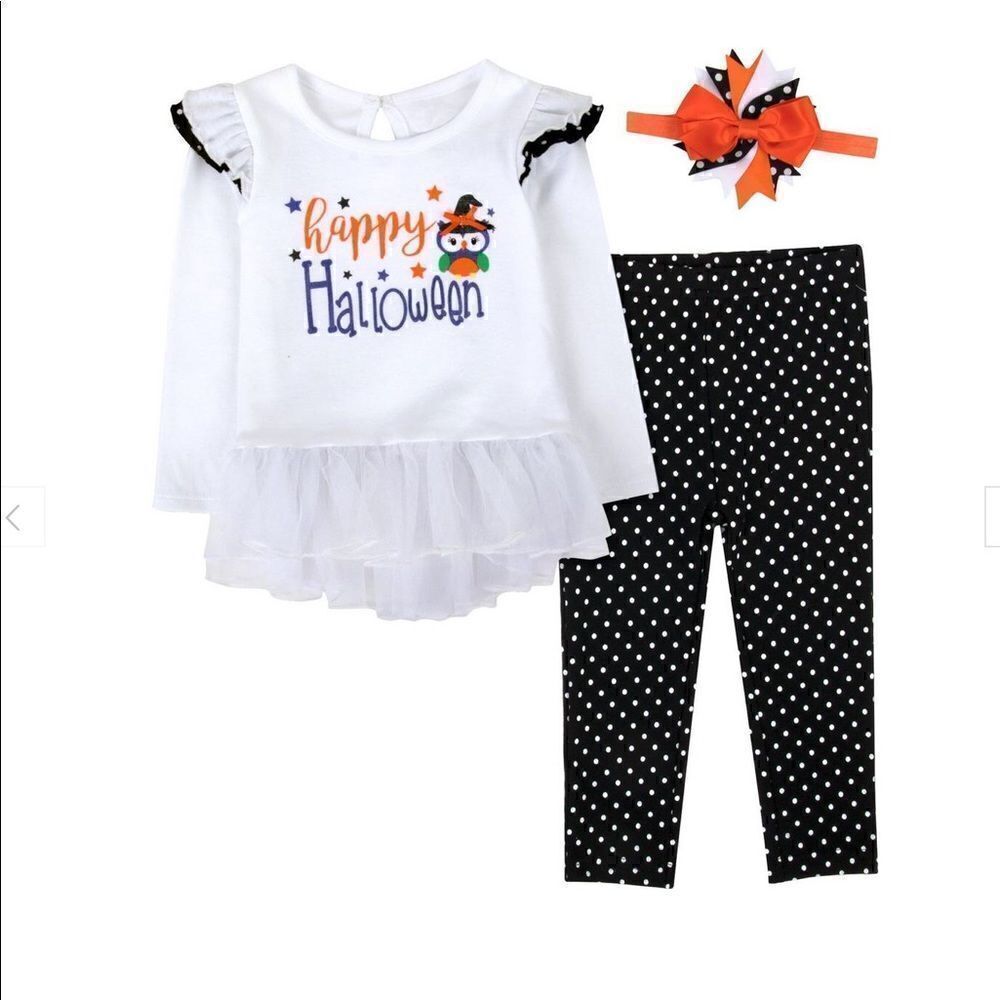 Baby Essentials 3-pc Happy Halloween Set - Picture 3 of 7
